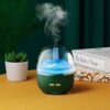Ultrasonic Essential Oil Humidifier with Colorful Light and Heavy Mist