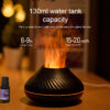 02e3a1d7-b67e-457d-bb5b-692f3e86b511.jpg RGB Flame Aroma Diffuser 130ml with 3D Colorful Volcano Effect