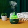 Ultrasonic Essential Oil Humidifier with Colorful Light and Heavy Mist