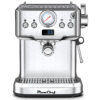 20 Bar Professional Espresso Machine with Milk Frother and Pressure Display