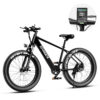 26x4 Fat Tire Electric Mountain Bike 1000W 48V for Adults