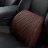 Universal Car Neck and Lumbar Support Pillow Set