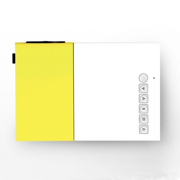 1080P LED Mini HD Projector