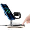 1612425770568.jpg 3 in 1 Magnetic Wireless Charger 15W Fast Charging Compatible with Apple