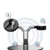 1612425770604.jpg 3 in 1 Magnetic Wireless Charger 15W Fast Charging Compatible with Apple