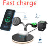 1616504757404.jpg 3 in 1 Magnetic Wireless Charger 15W Fast Charging Compatible with Apple