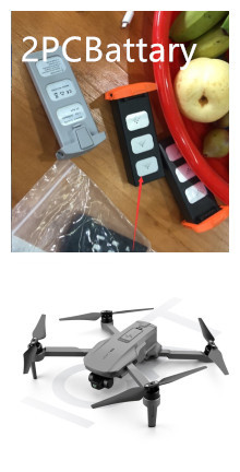 Folding GPS Drone with HD Camera and Gimbal
