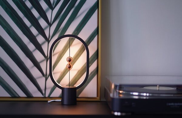 Mini Smart Magnetic USB LED Table Lamp for Bedroom Atmosphere