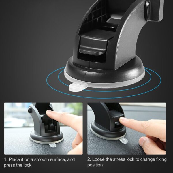 172666518908.jpg Telescopic Car Phone Holder with Dashboard Suction Mount