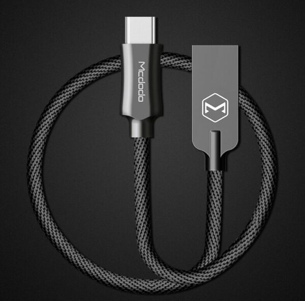Knight Series USB Cables - Fast Charging & Data Transfer