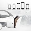 BOBO Z6 Bluetooth VR Headset with 3D Virtual Reality Glasses