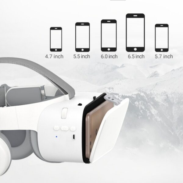 BOBO Z6 Bluetooth VR Headset with 3D Virtual Reality Glasses