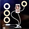 183c1ce1-c778-4b19-ba77-69d842a72b1c.jpg LED Selfie Ring Light with Adjustable Stand 8cm for Makeup and Live