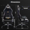 187ee6d5-1b14-4124-86ad-82be3490069e.jpg Tall Gaming Chair 350lbs Racing Computer Gaming Chair