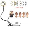1885331357680.jpg LED Selfie Ring Light with Adjustable Stand 8cm for Makeup and Live