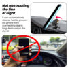 Rayhong Magnetic Folding Phone Stand for Car Dashboard Navigation