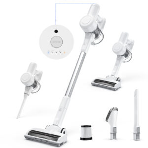 Wireless Electric Vacuum Cleaner with Rechargeable Battery