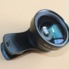 Phone Lens Kit with 0.45x Wide Angle and 12.5x Macro Lens