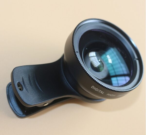 Phone Lens Kit with 0.45x Wide Angle and 12.5x Macro Lens