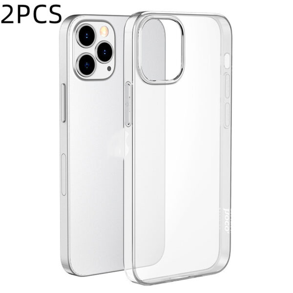 Transparent TPU Phone Case | High-Purity Clear Cover