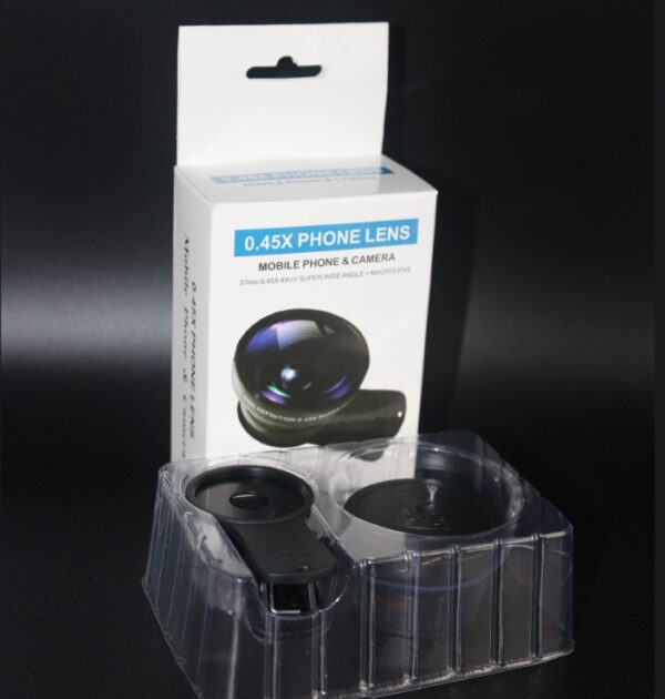 Phone Lens Kit with 0.45x Wide Angle and 12.5x Macro Lens