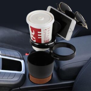Universal Car Cup Holder Mount for Bottles and Cans