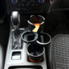 Universal Car Cup Holder Mount for Bottles and Cans