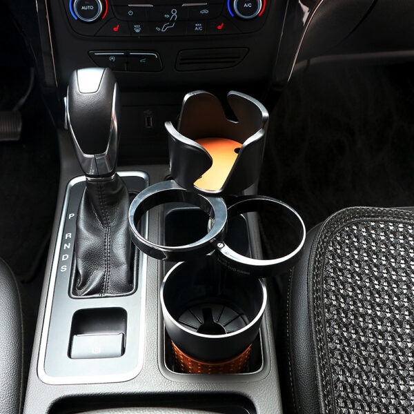 Universal Car Cup Holder Mount for Bottles and Cans