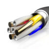 Knight Series USB Cables - Fast Charging & Data Transfer