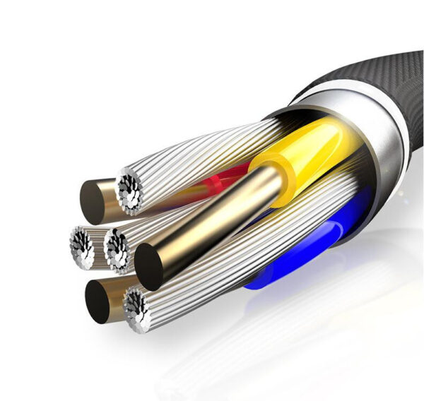 Knight Series USB Cables - Fast Charging & Data Transfer