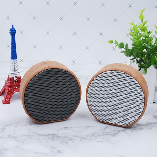 2314322699031.jpg Mini Wooden Bluetooth Speaker Portable with AUX and TF Support
