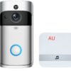 Video Doorbell Smart Wireless WiFi Security Door Bell