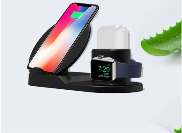 3 in 1 Wireless Charger Compatible with Apple Devices