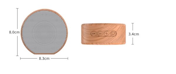 27825272857.jpg Mini Wooden Bluetooth Speaker Portable with AUX and TF Support
