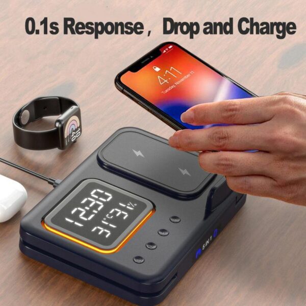 279f8947-ca62-4e81-86cb-3835416ca847.jpg 5 in 1 Wireless Charging Stand with 15W Fast Charger and LED Alarm Clock