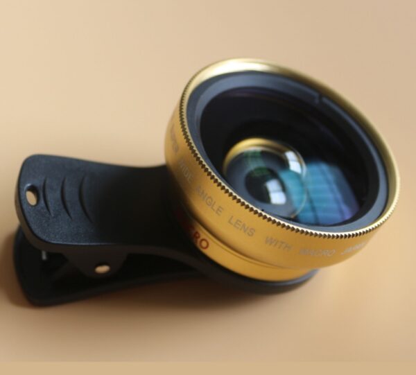 Phone Lens Kit with 0.45x Wide Angle and 12.5x Macro Lens