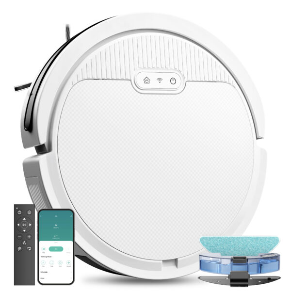 32bcac7b-25eb-480a-ac26-7dfcbda2cb98.jpg 3-in-1 Robot Vacuum and Mop with 5000Pa Suction and Self-Charging