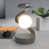 Rotating Moon Desk Lamp with Wireless Charging and Sensor Control