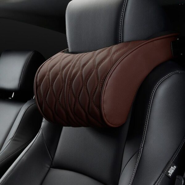 Universal Car Neck and Lumbar Support Pillow Set