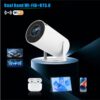 HY300 Pro Portable Home Theater Projector