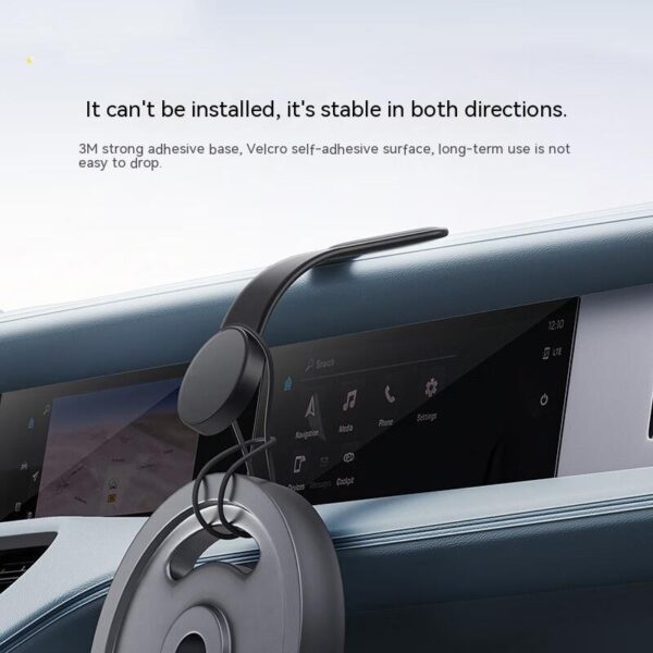 381b6cf1-02f1-4e46-8a34-571952539ed5_trans.jpeg Magnetic Bendable Car Phone Holder with 15W Wireless Charger