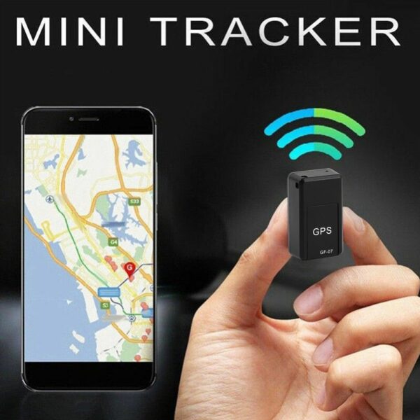 Magnetic Mini GPS Car Tracker with Real-Time Tracking and Locator