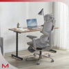 D2 Pro Ergonomic Mesh Office Chair with Lumbar Support and Footrest