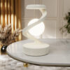 Rotating Moon Desk Lamp with Wireless Charging and Sensor Control