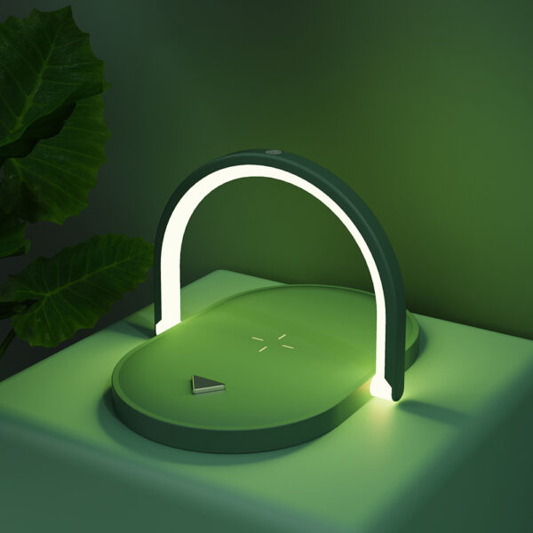 50cd9a8a-991d-46ae-a598-e84685288333.jpg 3 in 1 Foldable Wireless Charger with LED Night Light and 15W Fast Charging