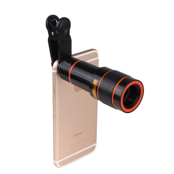 5616655409_515778520.jpg Clip-On Zoom Telescope Lens for Galaxy S3 to S7 Edge