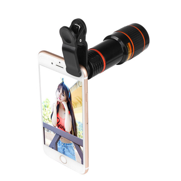5618099369_515778520.jpg Clip-On Zoom Telescope Lens for Galaxy S3 to S7 Edge