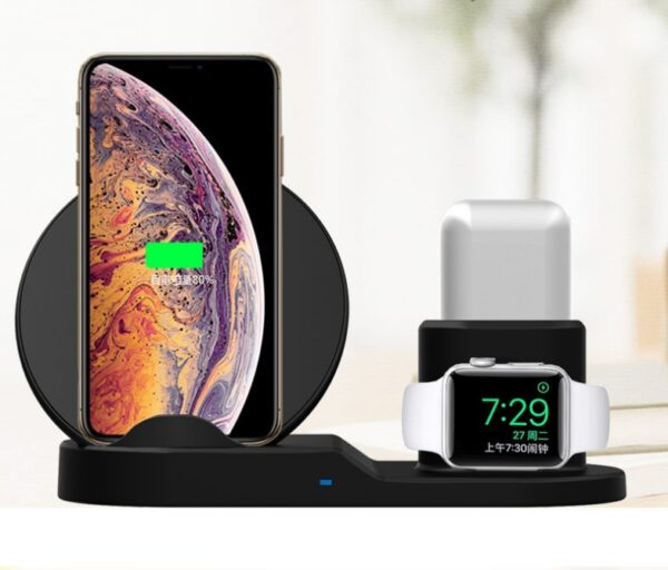 3 in 1 Wireless Charger Compatible with Apple Devices