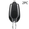 Keyring Wireless Power Bank – 1500mAh Telescopic Emergency Charger