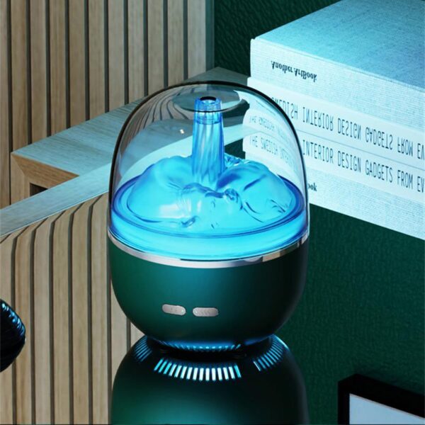 Ultrasonic Essential Oil Humidifier with Colorful Light and Heavy Mist
